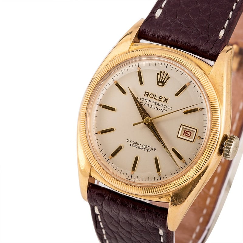 Vintage Rolex Datejust 6105
