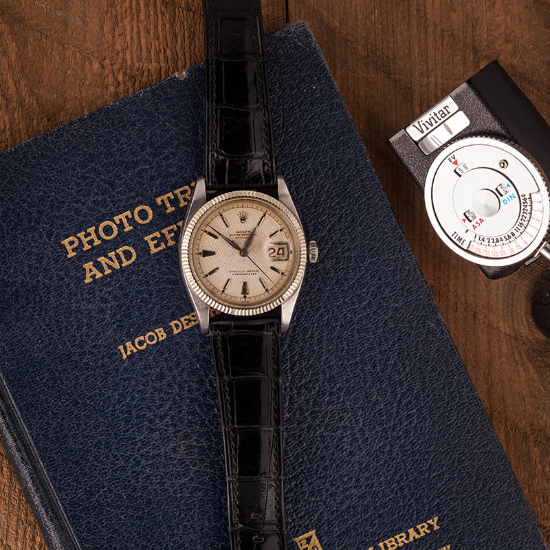 Buy Vintage Rolex Datejust 6305 | Bob's Watches - Sku: 125990