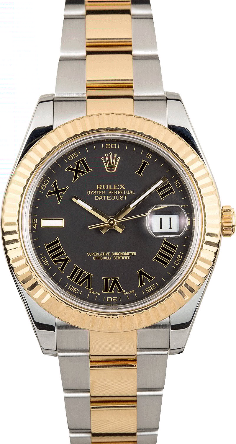 rolex datejust ii 116333