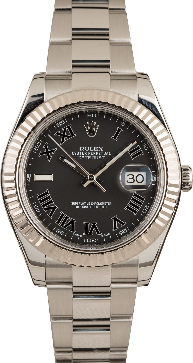 rolex datejust 2 116334