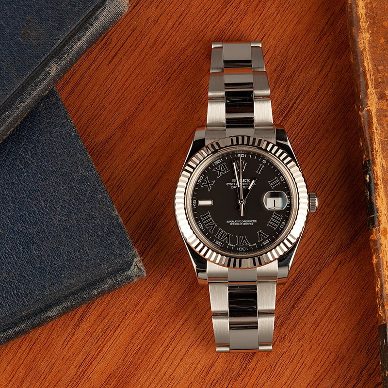 41mm Datejust II - 116334