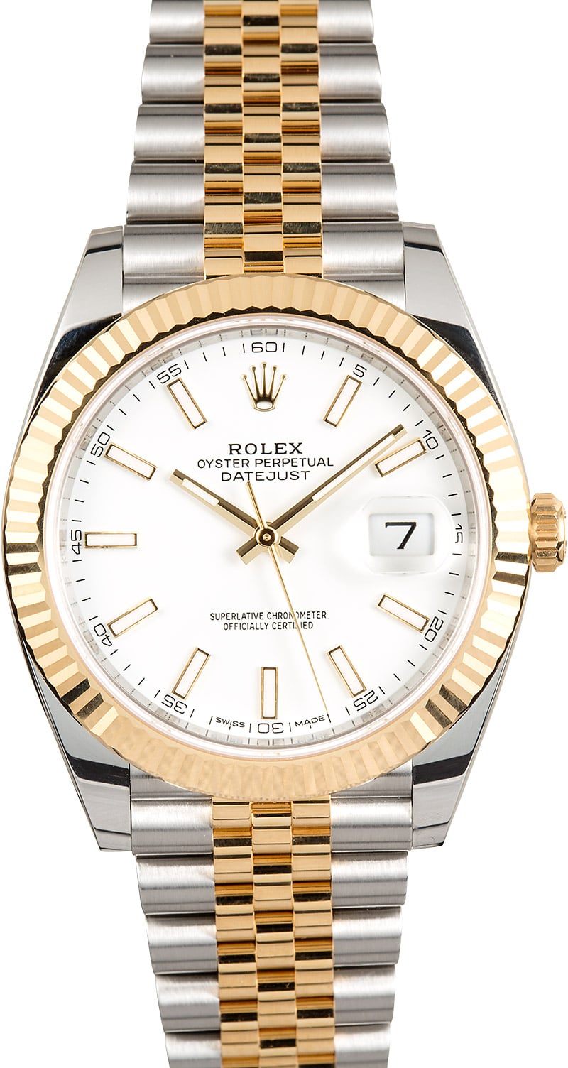 rolex datejust ii jubilee