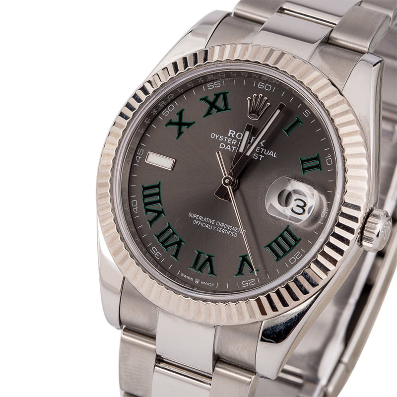 Pre-Owned 41MM Rolex Datejust II Ref 126334