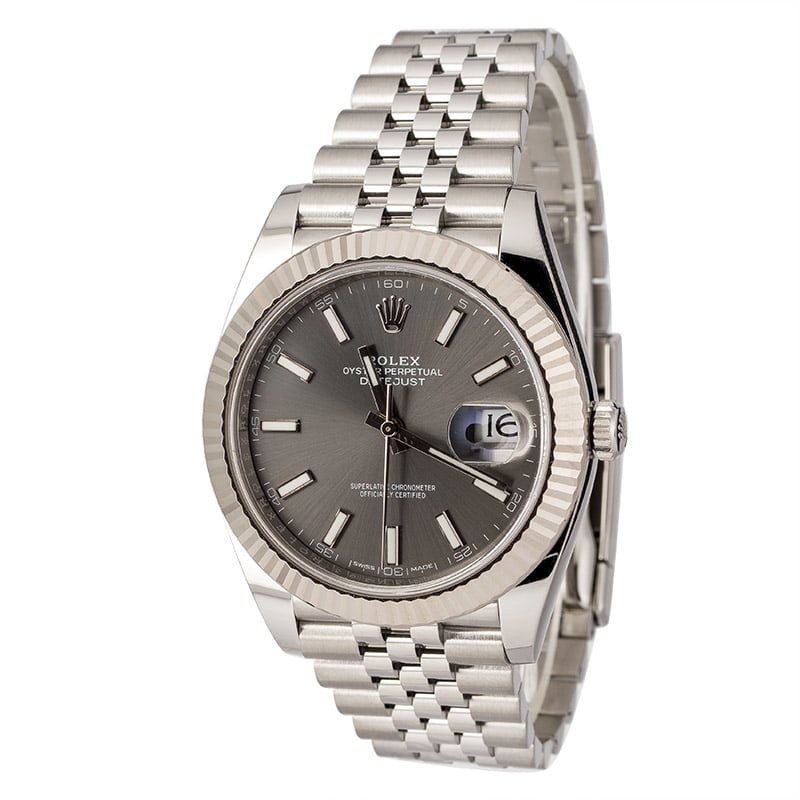 Rolex Datejust II Rhodium Dial 126334