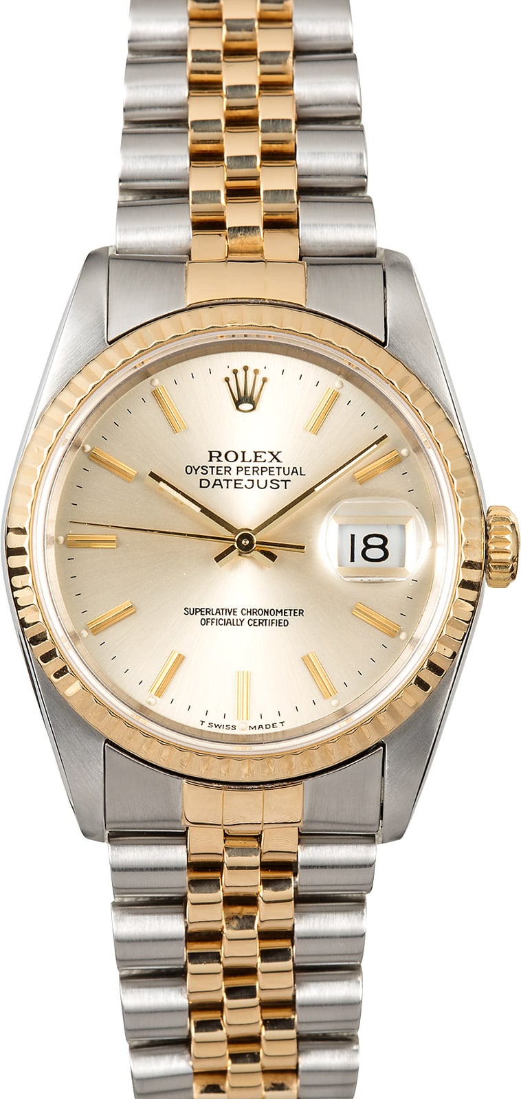 datejust 36mm jubilee