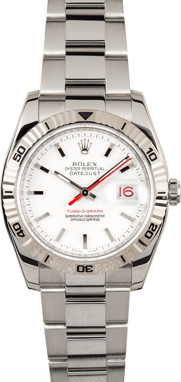 Rolex Thunderbird 116264 Red Date