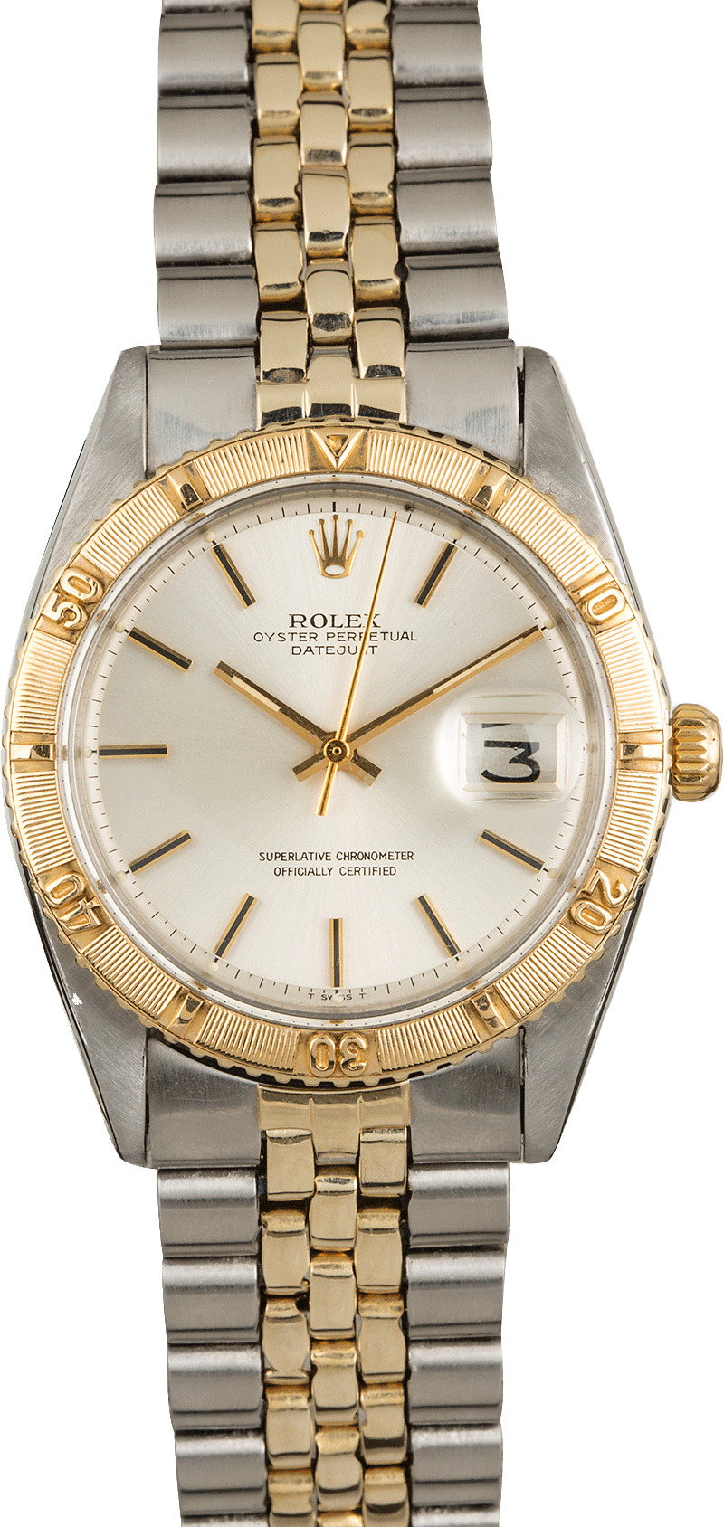 Rolex Vintage Thunderbird 1625 Datejust