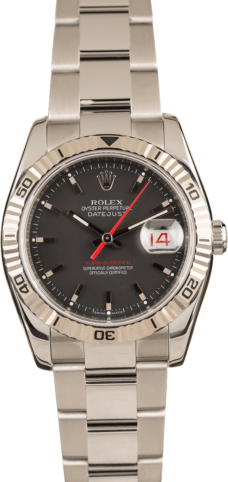 rolex datejust 116264