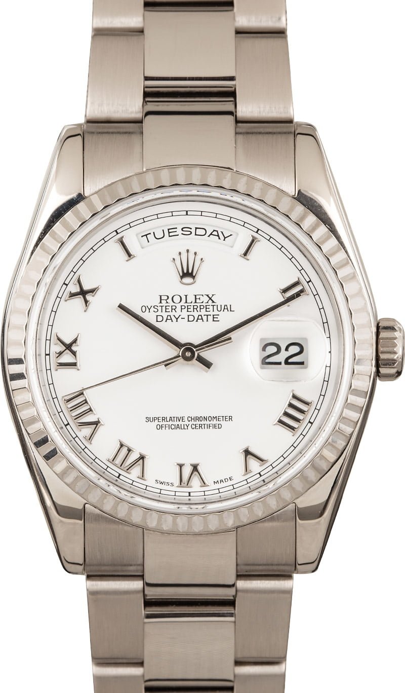 rolex day date 118239