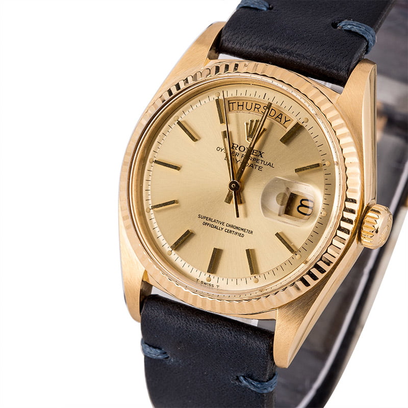Pre-Owned Rolex Day Date 1803 Champagne Dial