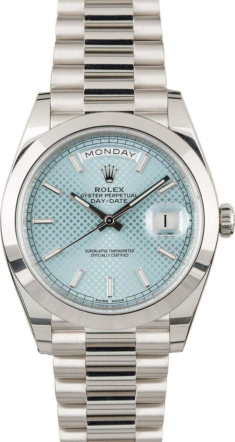 rolex ice blue dial