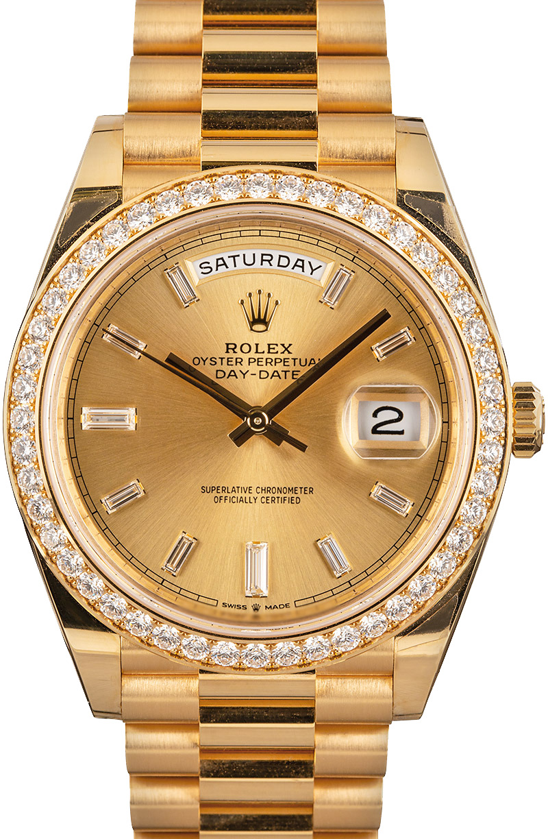 Buy Used Rolex Day-Date 40 228348 | Bob's Watches - Sku: 151049