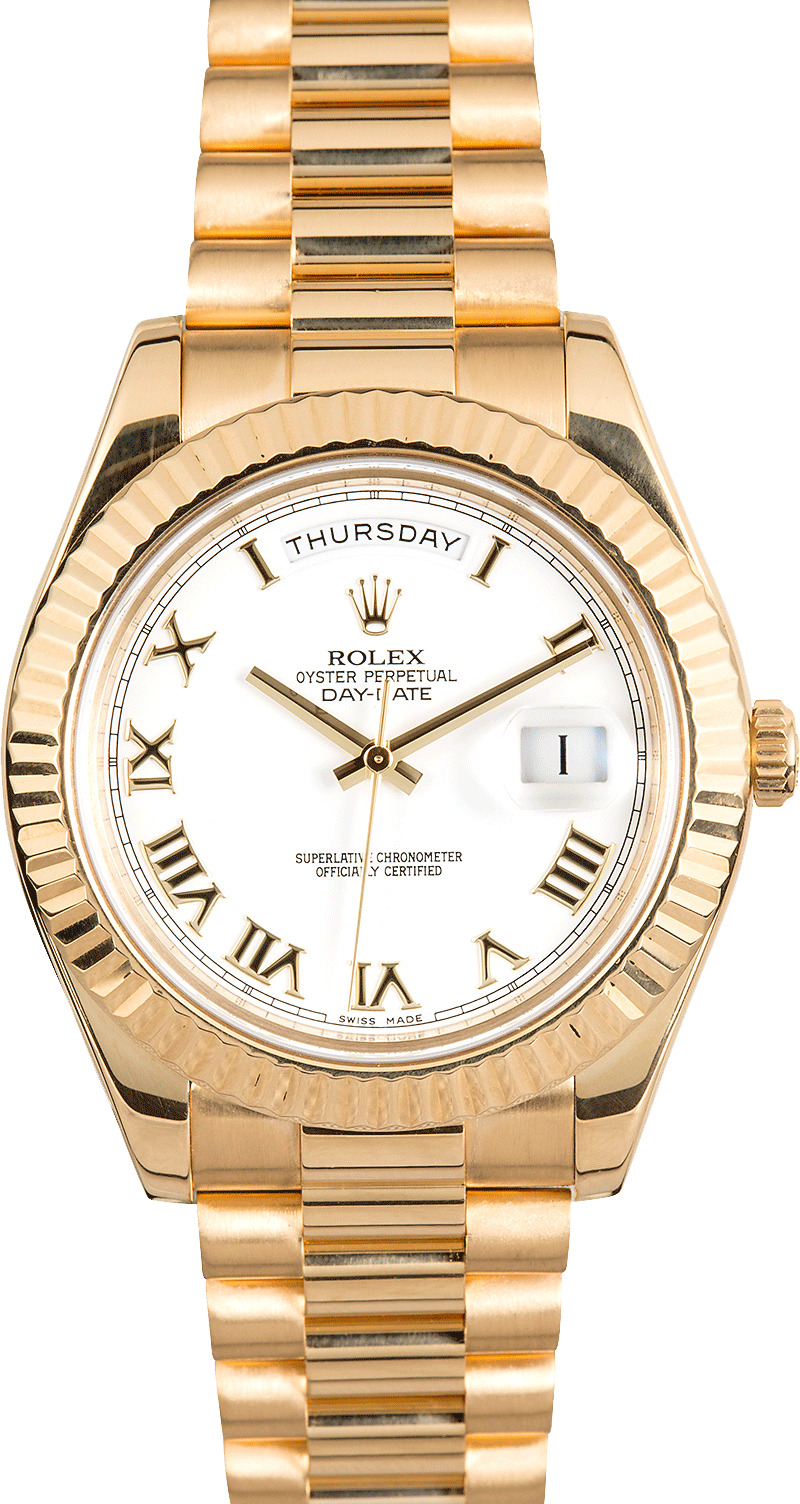 used rolex 41mm day date