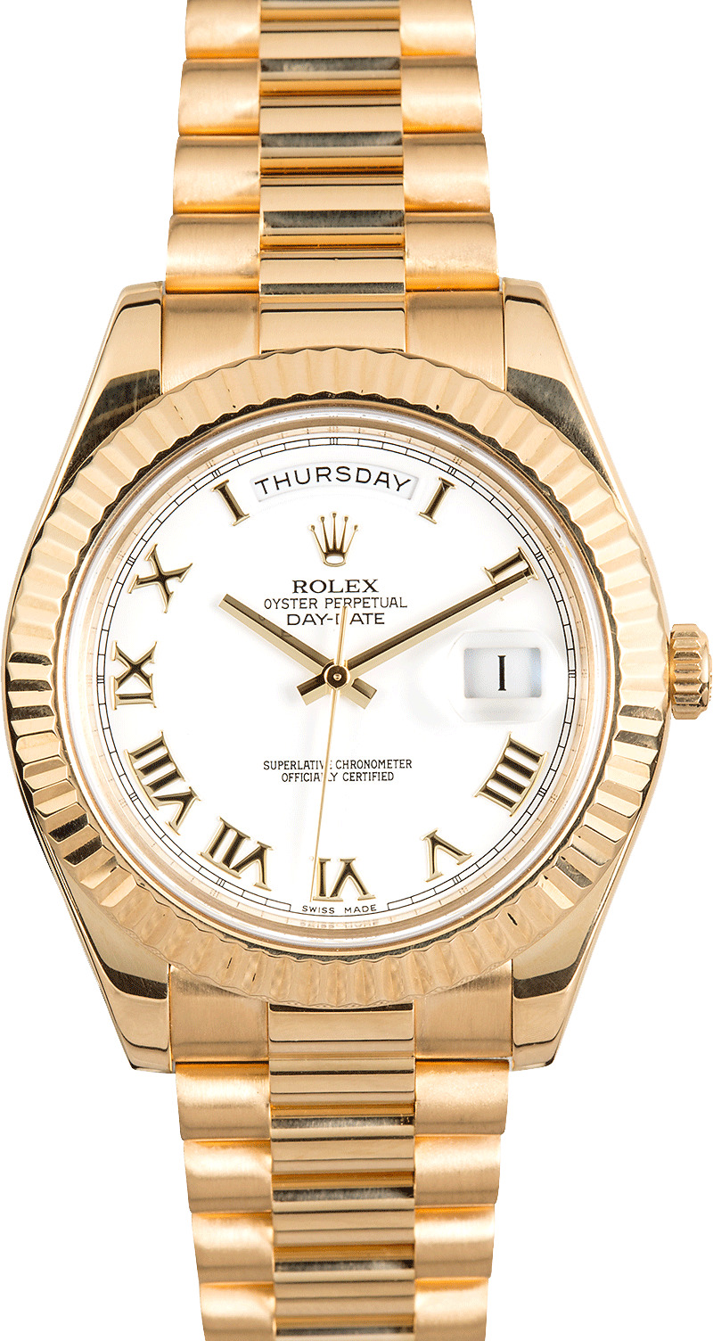 rolex day date 41mm