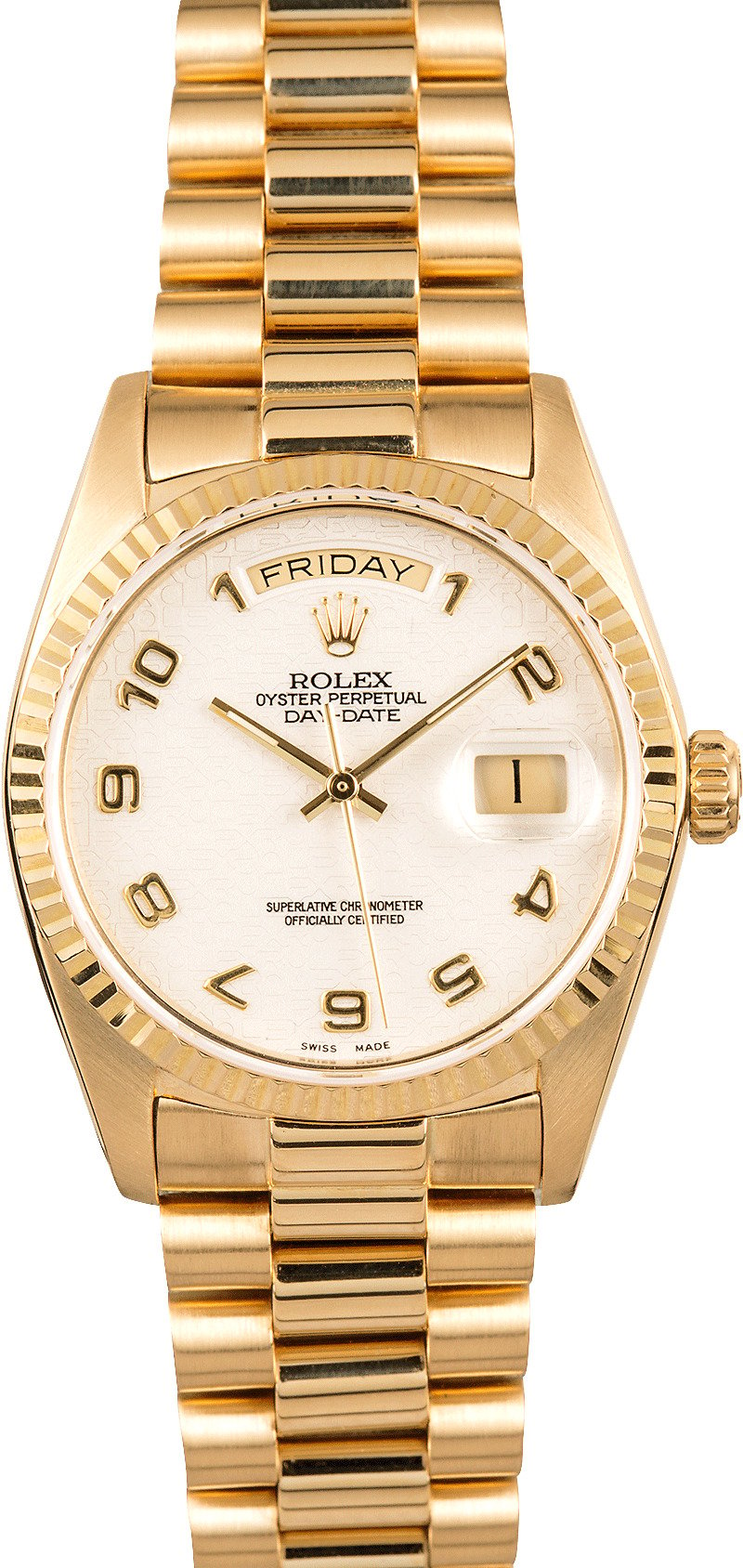 rolex day date jubilee dial