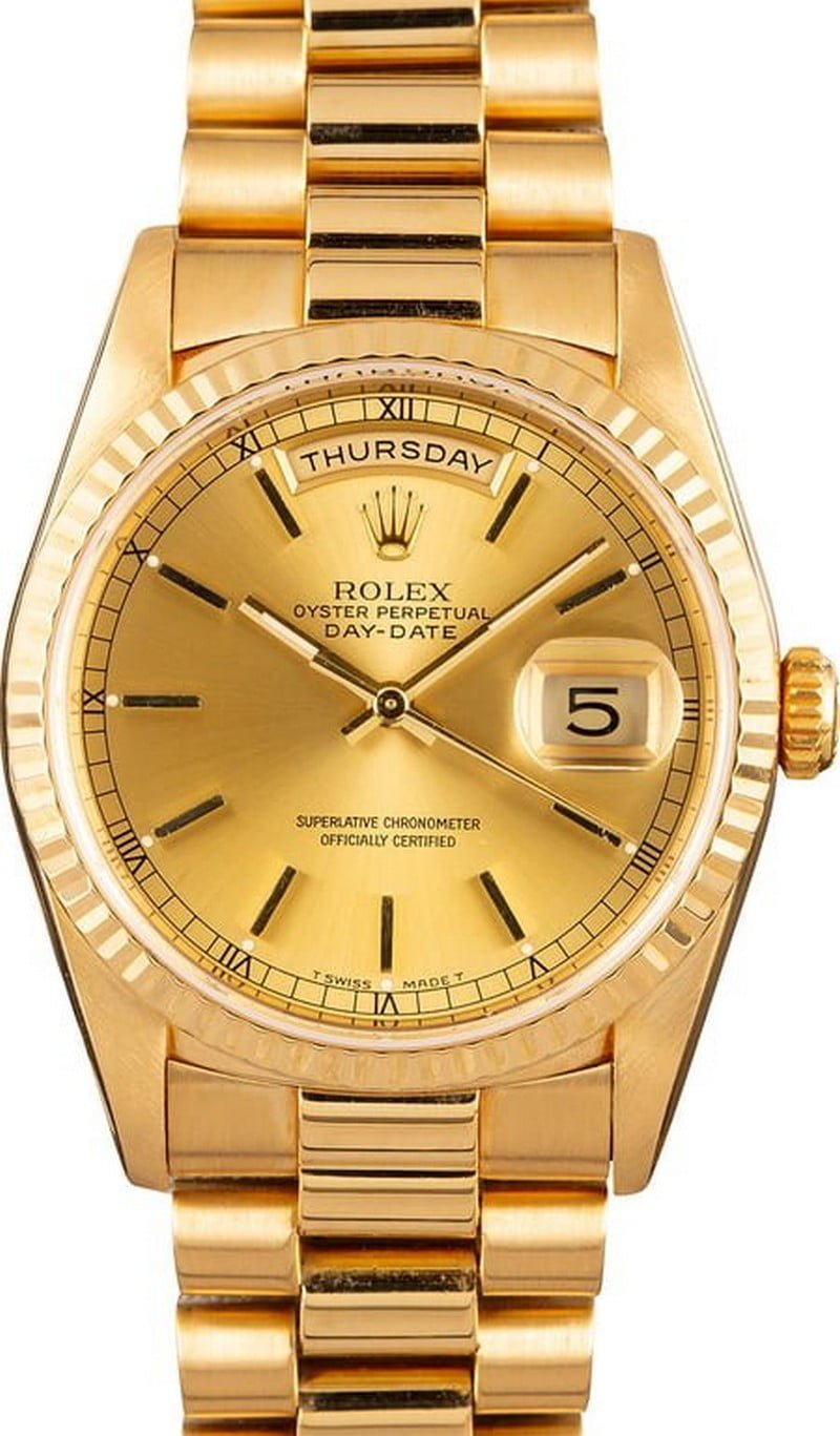 rolex day date 1995