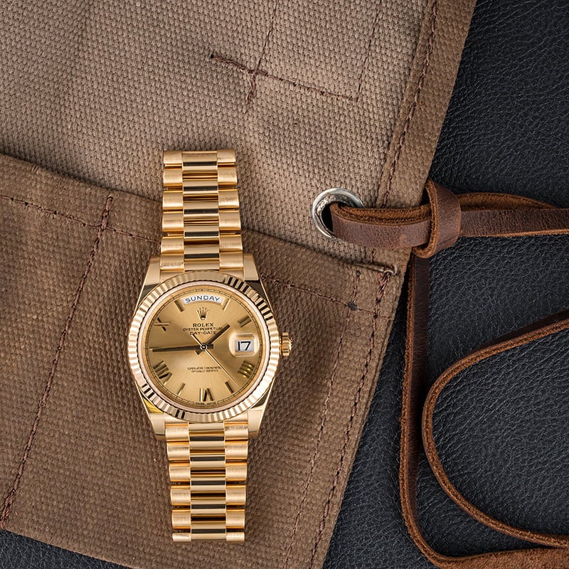 day date 40 presidential