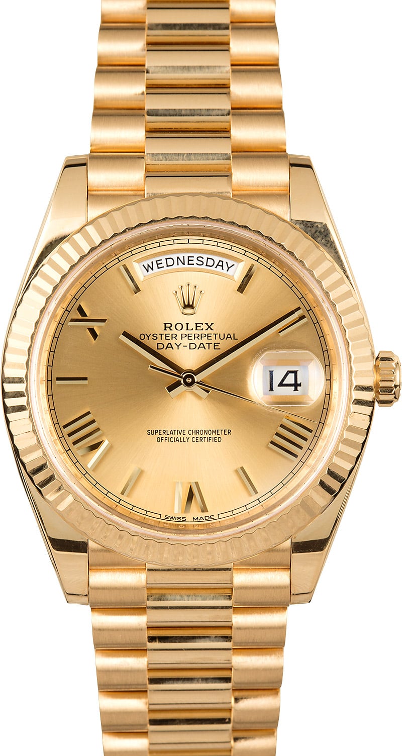 presidential day date gold