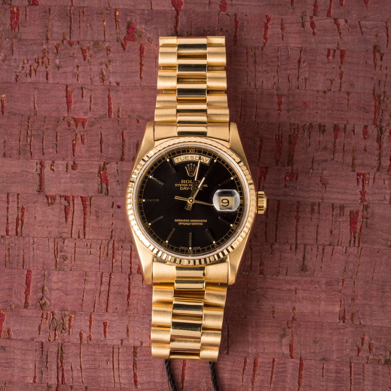 Buy Used Rolex President 18238 | Bob's Watches - Sku: 149999
