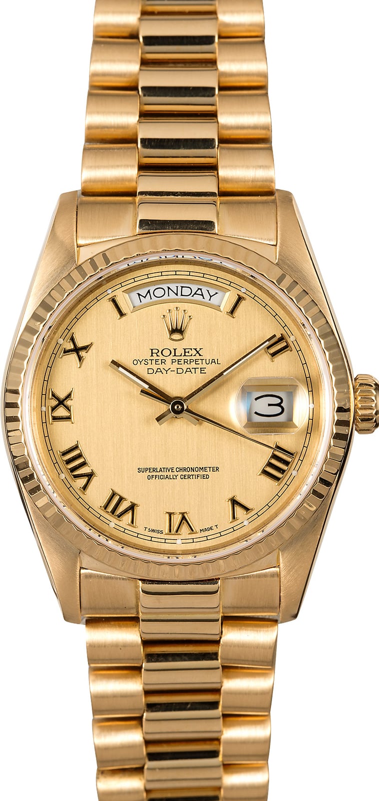 rolex day date 18038 history