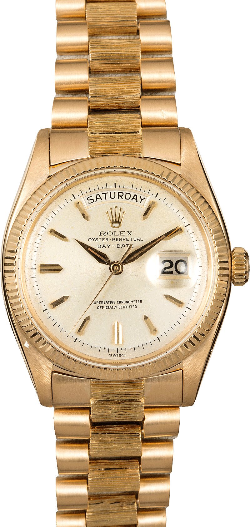 Vintage Rolex Gold Day-Date 6611B