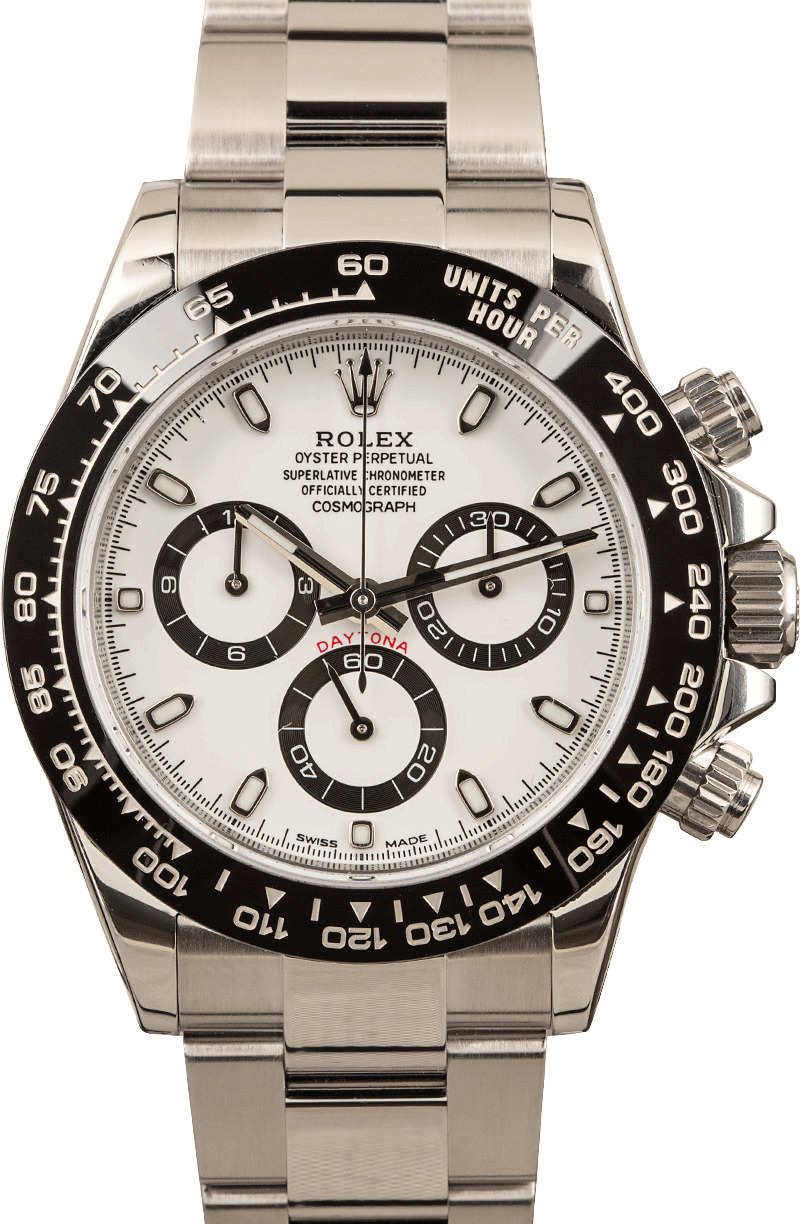 bob's watches used rolex