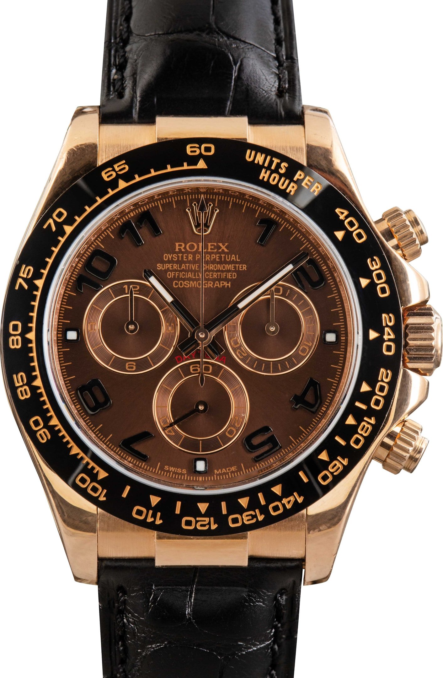 英語版　Volcanic  Rolex Daytona 116515 Watches - Bob's Watches