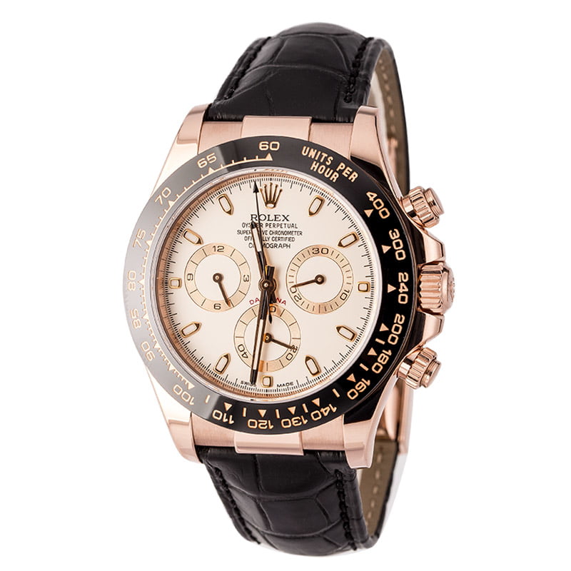 Buy Used Rolex Daytona 116515LN | Bob's Watches - Sku: 126938