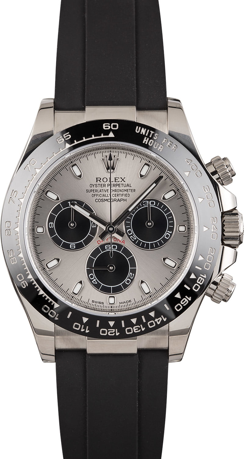 Buy Used Rolex Daytona 116519LN | Bob's Watches - Sku: 124275