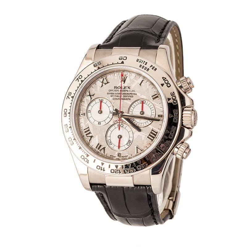 Buy Used Rolex Daytona 116519 | Bob's Watches - Sku: 130426