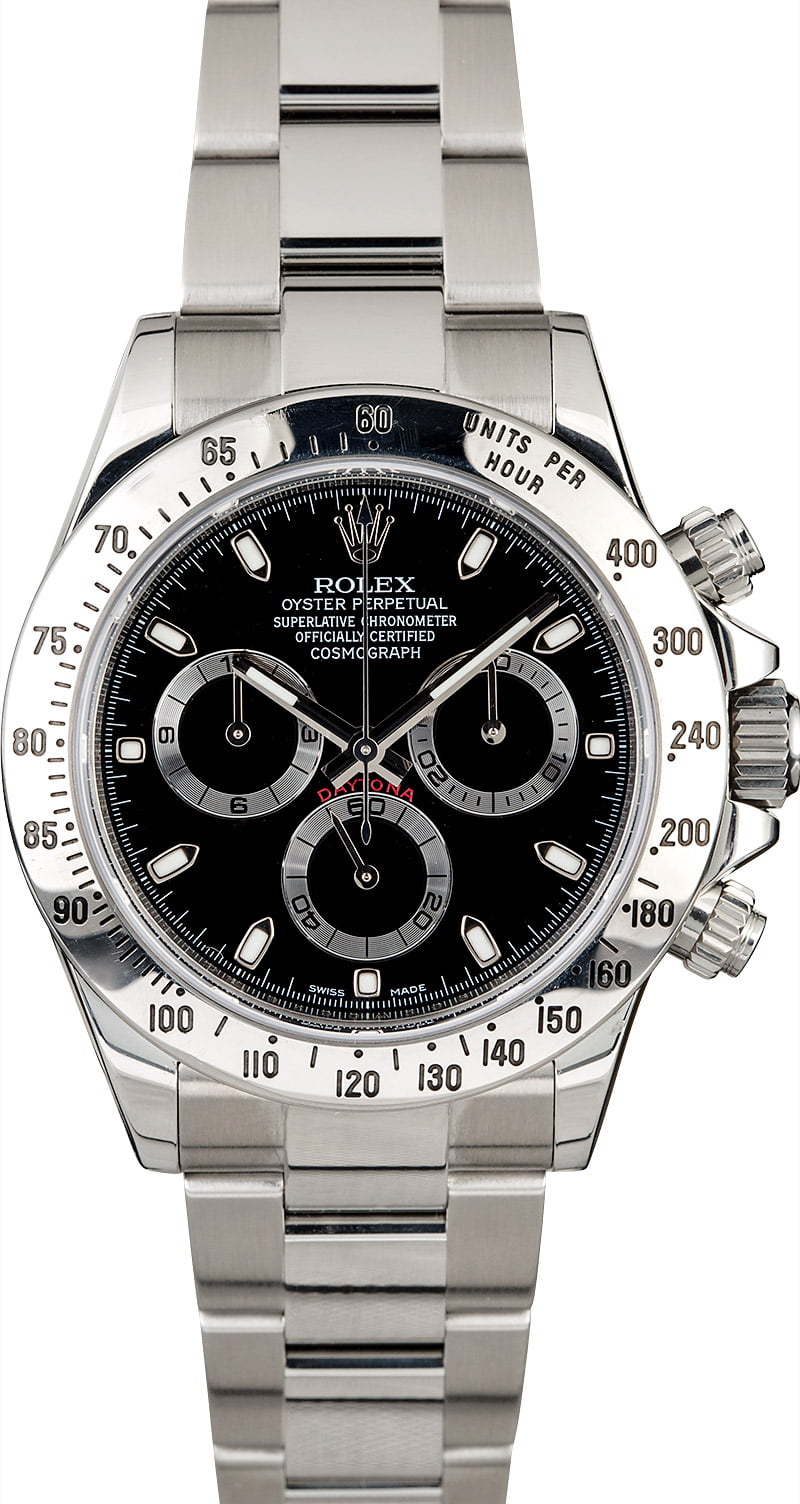 Rolex Daytona For Sale >> Rolex Daytona Black for Sale at Bob's - 100% Rolex Rolex Daytona For Sale >> Rolex Daytona Black for Sale at Bob's - 100% Rolex