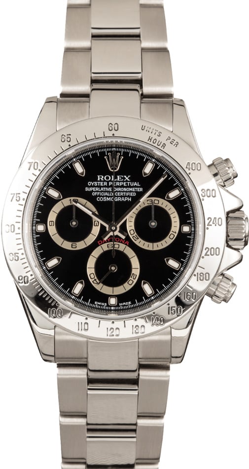 Buy Used Rolex Daytona 116520 | Bob's 