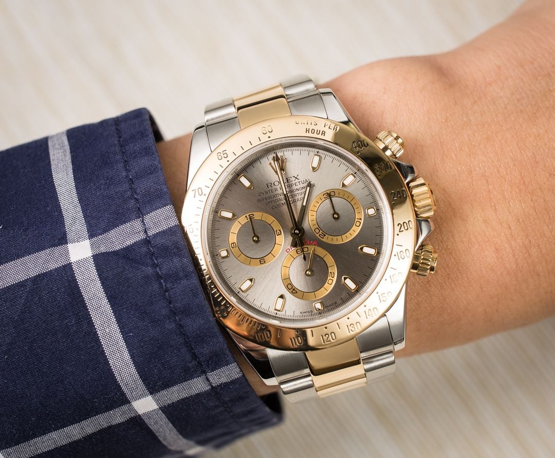 rolex daytona slate dial