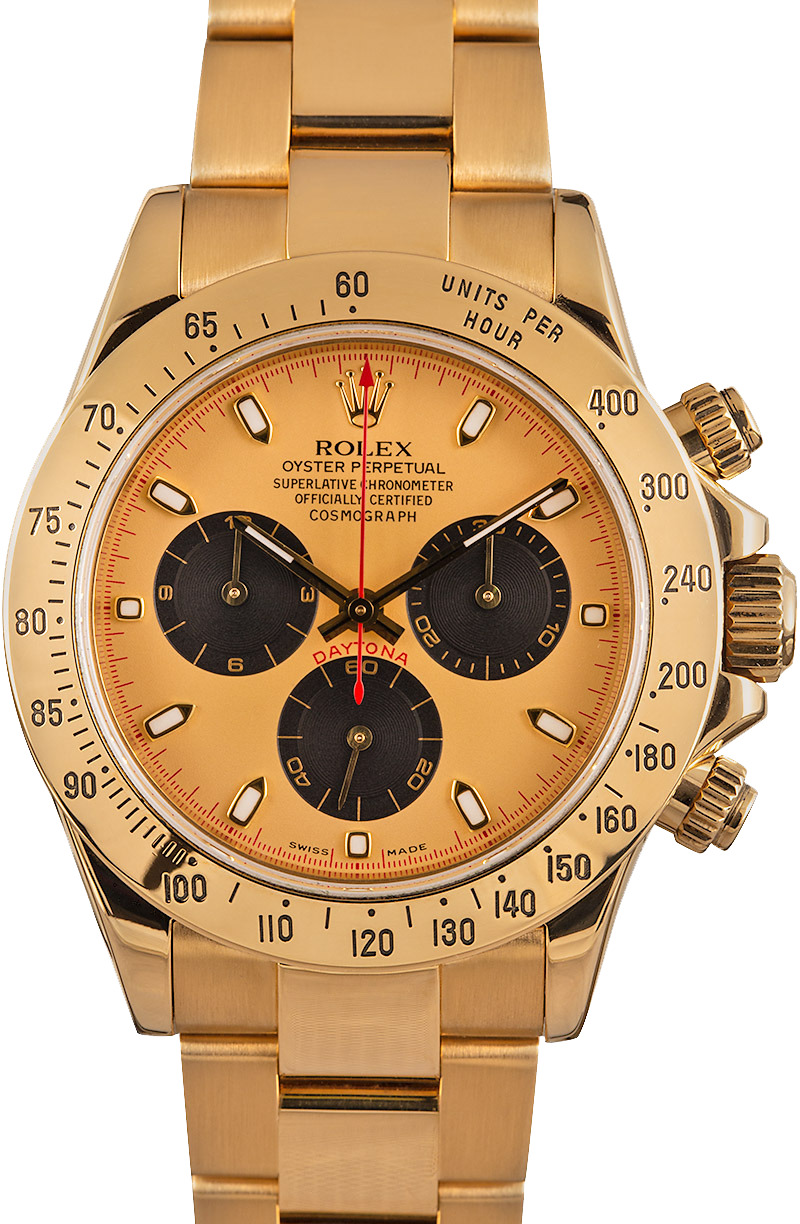 Buy Used Rolex Daytona 116528 | Bob's Watches - Sku: 145990