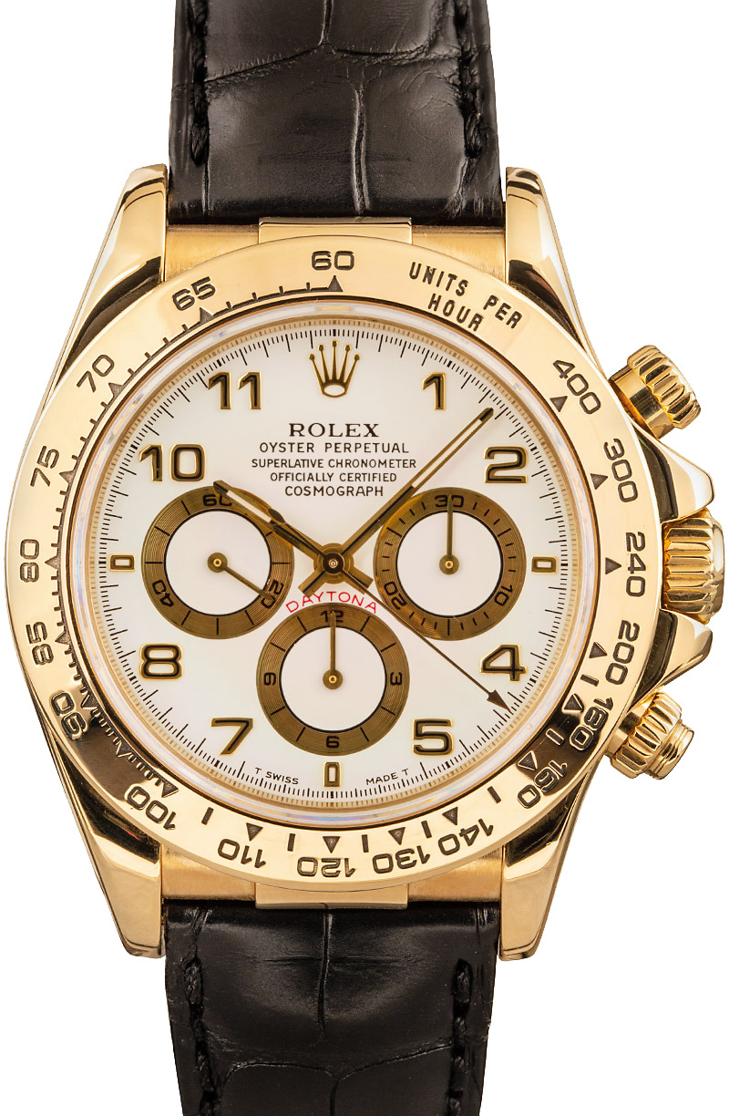 Buy Used Rolex Daytona 16518 | Bob's Watches - Sku: 149032