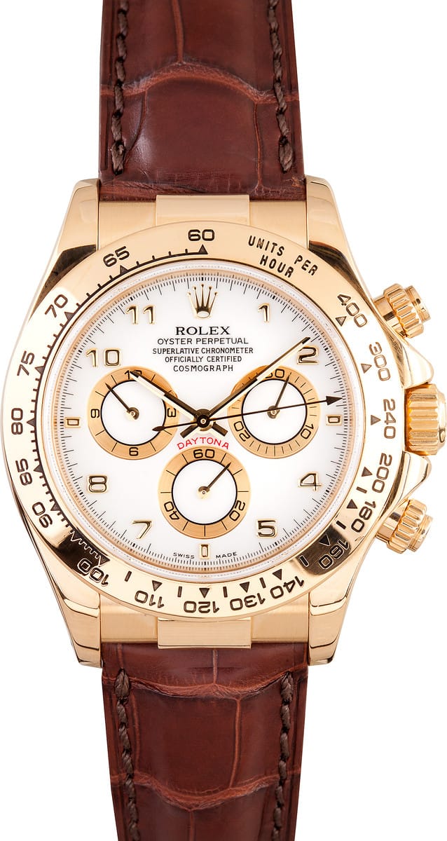 Daytona Leather at Bob's Watches - Buy at $15995.00