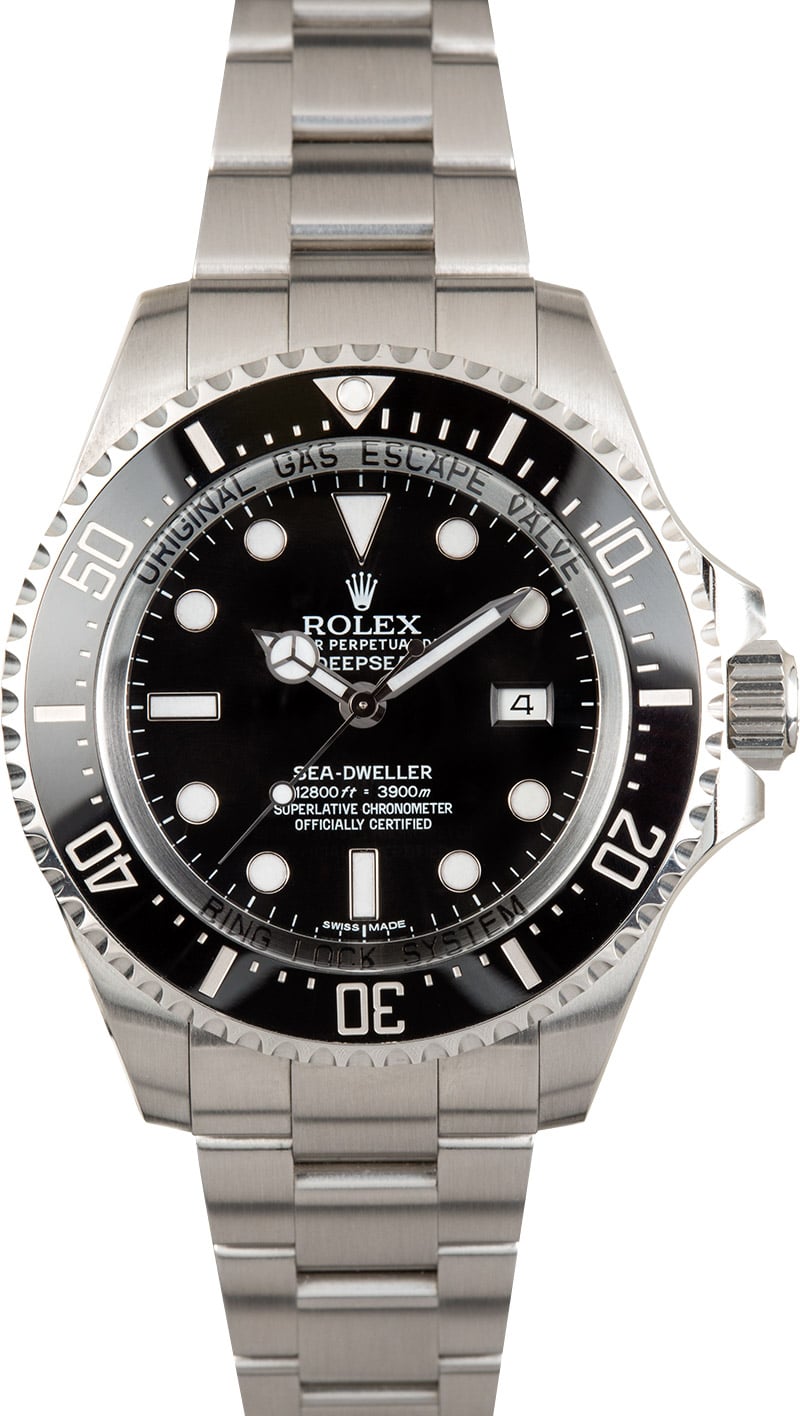 Rolex Deepsea Sea-Dweller 116660 Black 44MM