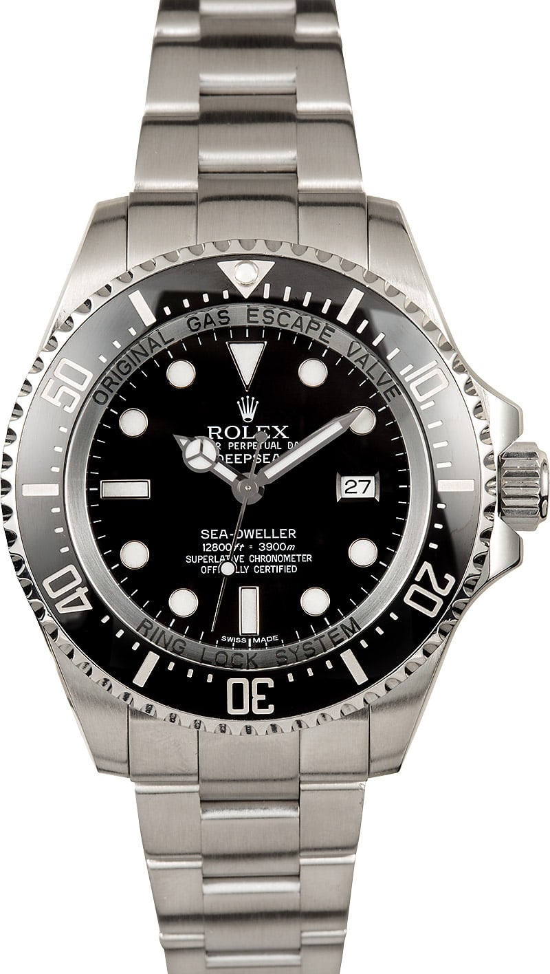rolex deepsea 2008