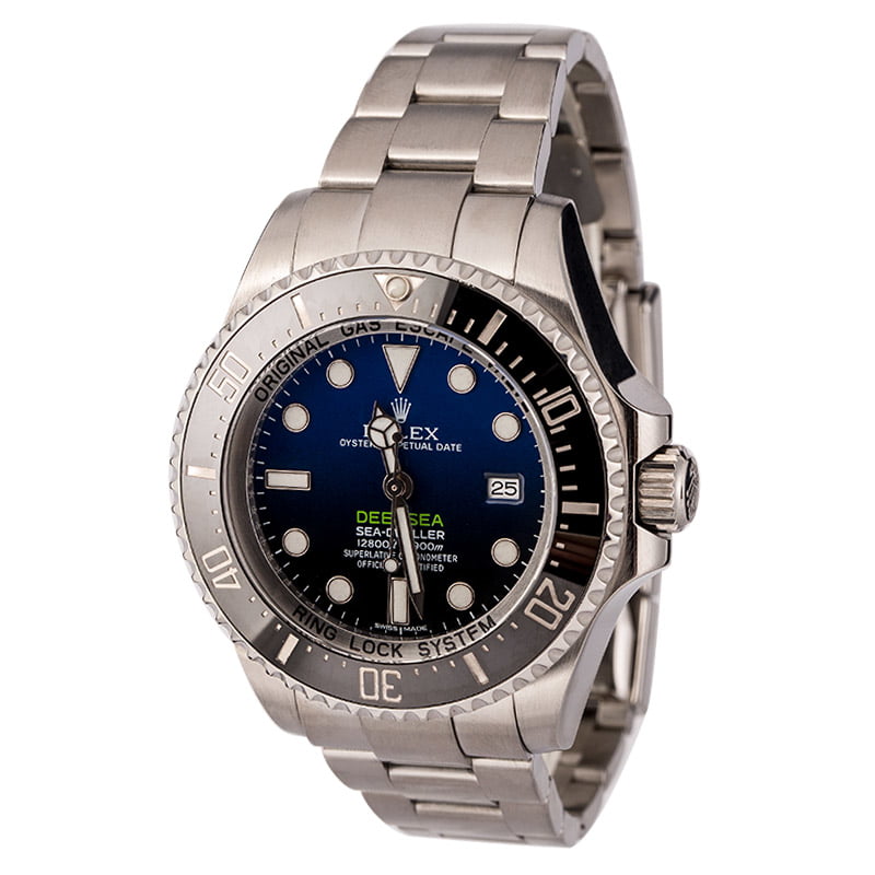 Rolex Deepsea Blue/Black 116660