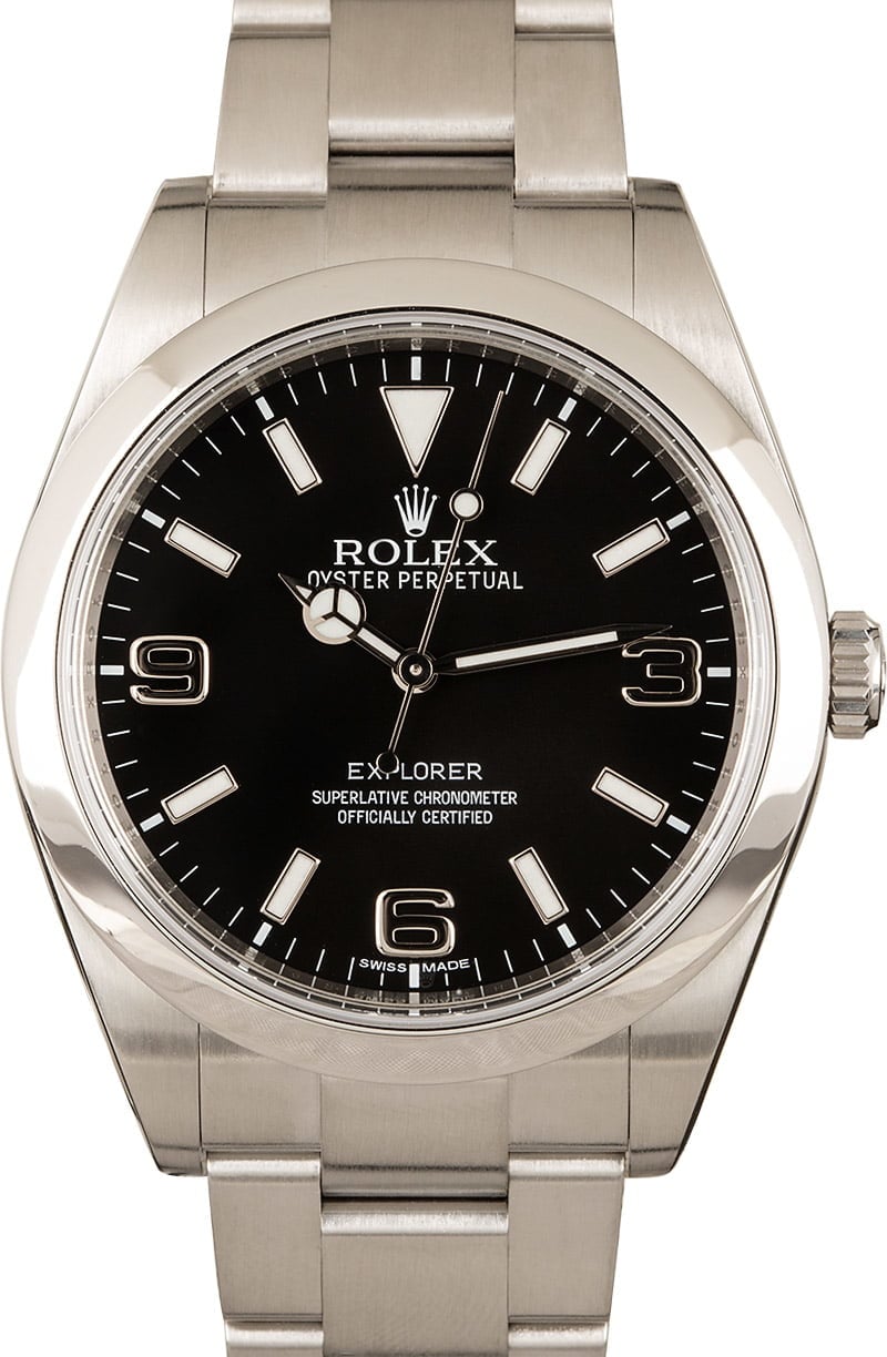 Buy Used Rolex Explorer 214270 | Bob's 