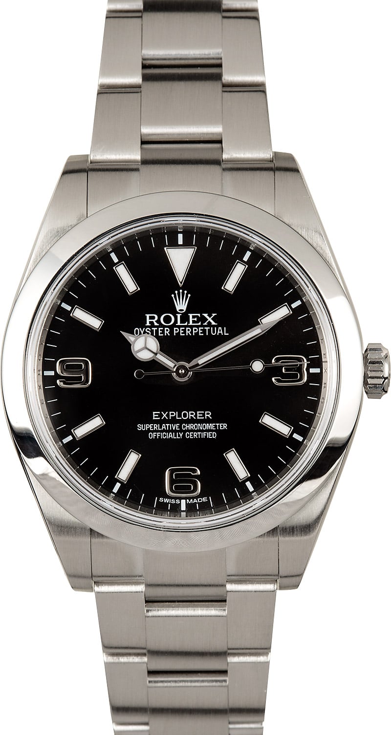 used rolex explorer for sale