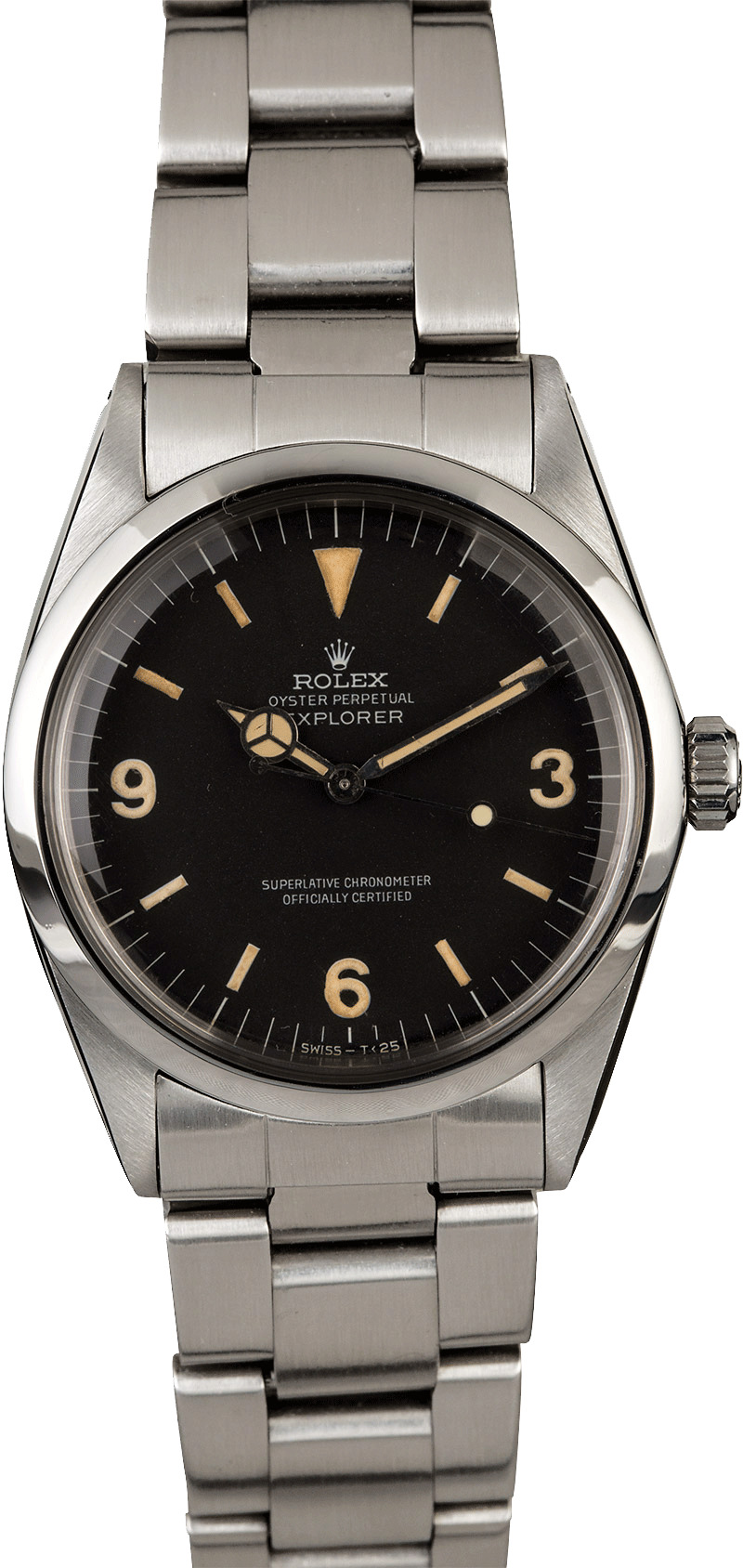 Vintage 1969 Rolex Explorer 1016