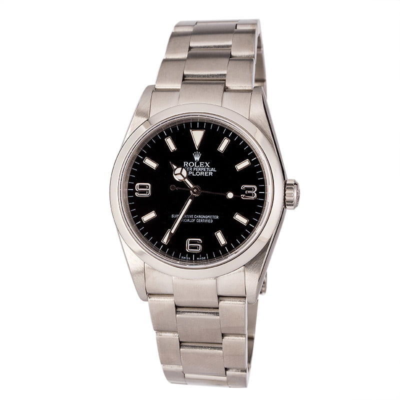 Rolex Explorer 114270 Stainless Steel Watch