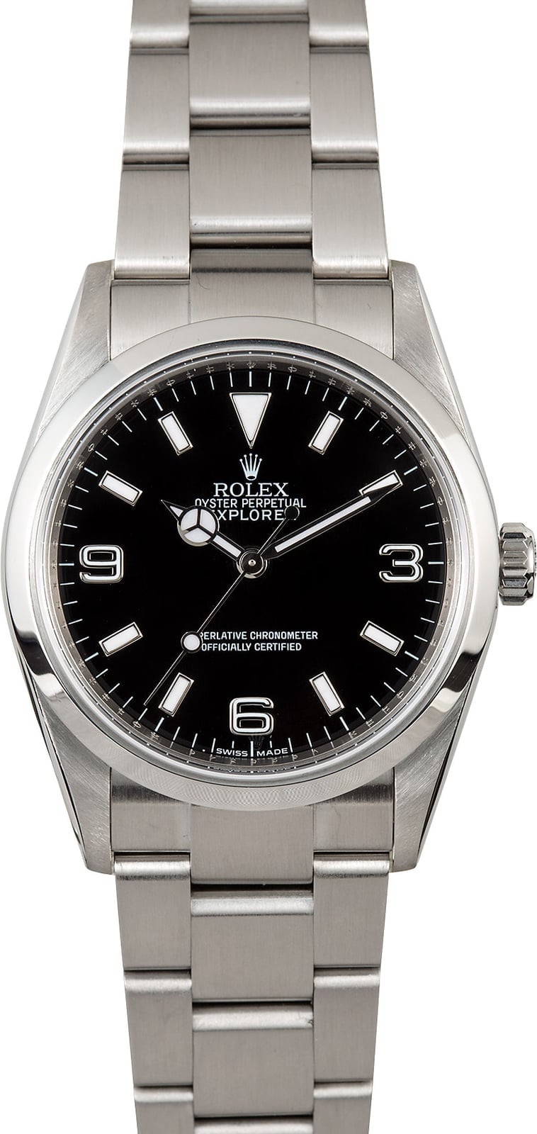 Buy Used Rolex Explorer 114270 | Bob's Watches - Sku: 114988