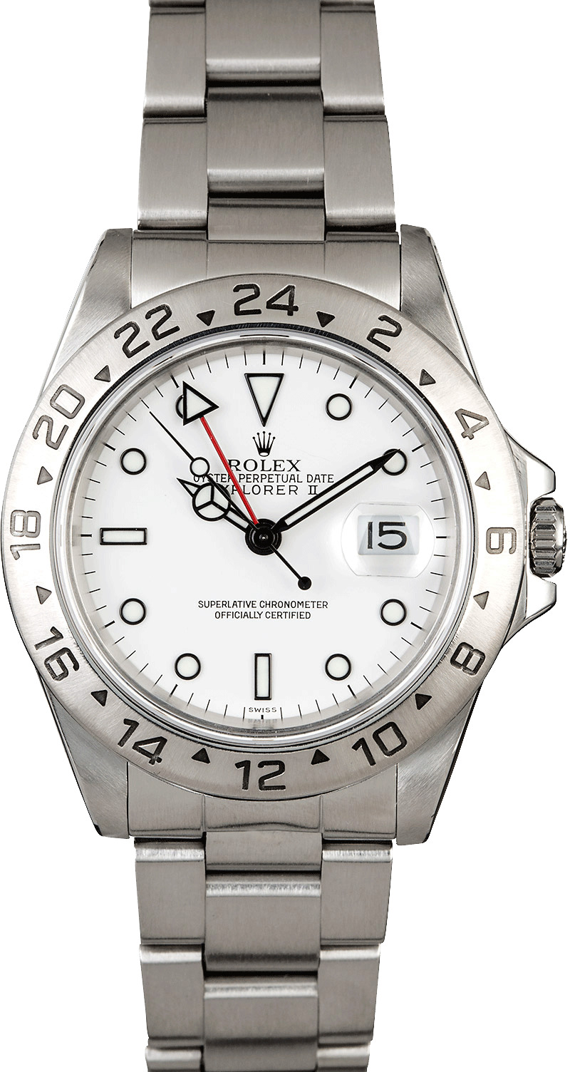 PreOwned Rolex Explorer II Ref 16570 