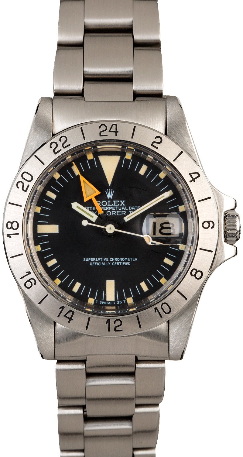 Rolex Explorer II Ref 1655 Steve McQueen