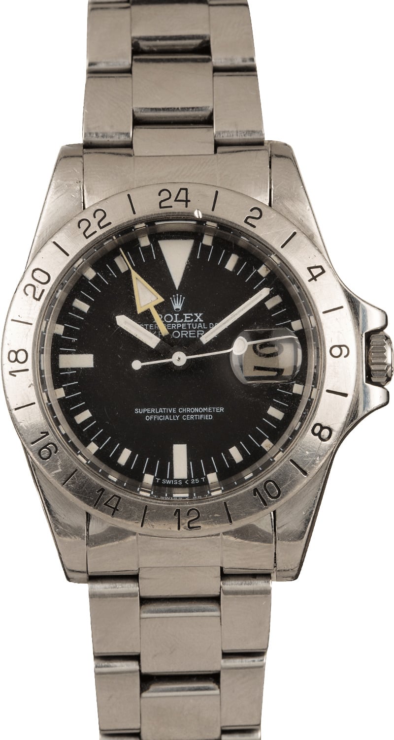 Buy Used Rolex Explorer II 1655 | Bob's Watches - Sku: 128098