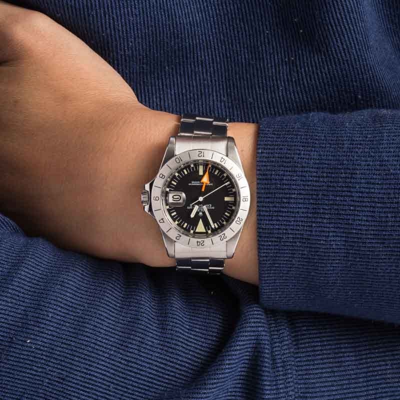 モデル：インピキオ Explorer II タイプ（Ref.1655)タイプ モデル：インピキオ Explorer II タイプ（Ref.1655)タイプ