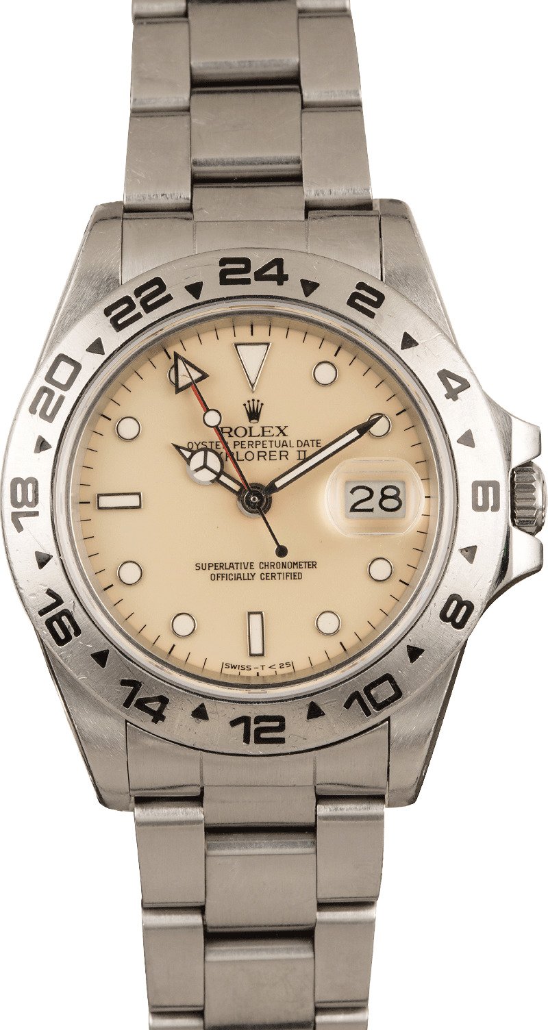 rolex 16550 rail dial