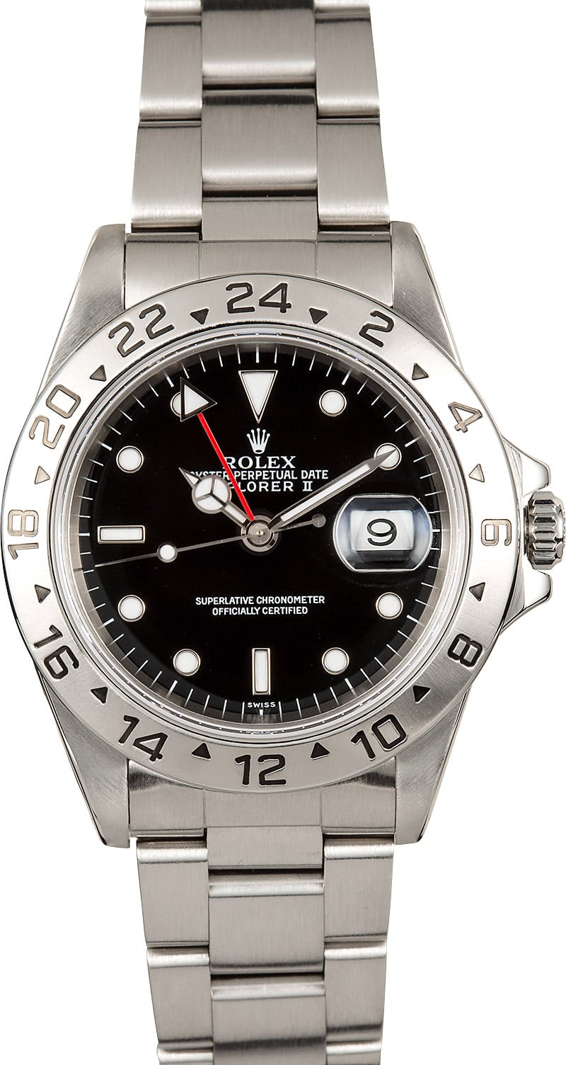 Rolex Explorer II 16570 Men's Watch
